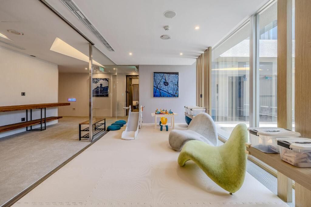 พื้นที่เล่นสำหรับเด็ก - ในร่ม