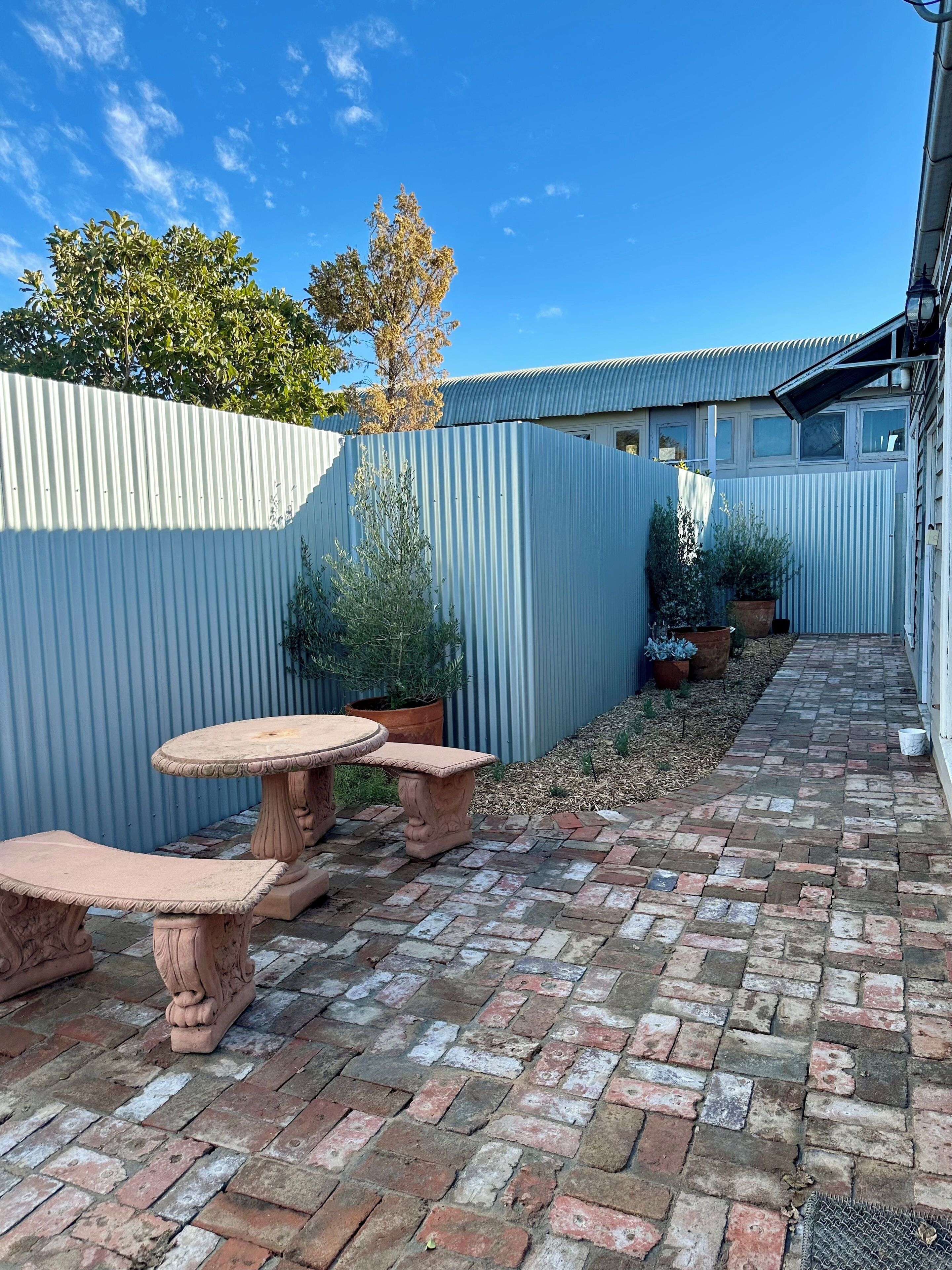 Udendørs spisemuligheder