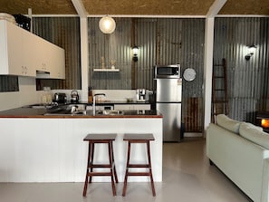 Microwave, oven, stovetop