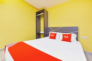 Habitación estándar | Wifi gratis y ropa de cama 