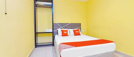 Habitación estándar | Wifi gratis y ropa de cama