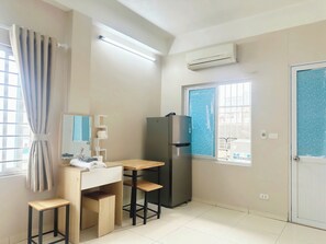 Dobbeltrom – superior | Skrivebord og wi-fi (inkludert)