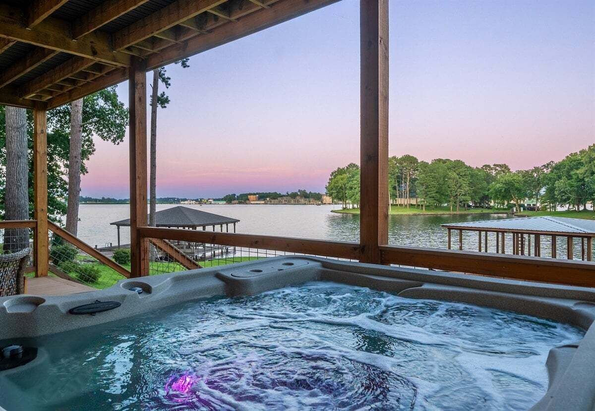 屋外スパ浴槽
