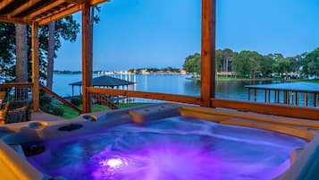 室外 SPA 浴缸