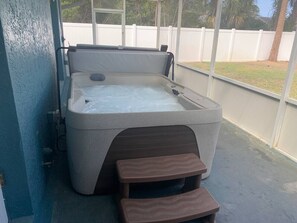 Bubbelpool utomhus