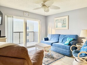 TV - King bed/OceanVIEW@DaytonaBeach (Daytona Beach Shores)