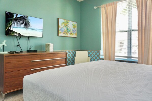 6 bedrooms, iron/ironing board, travel crib, free WiFi