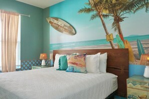 6 bedrooms, iron/ironing board, travel cot, free WiFi