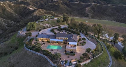 New Listing Promo! French Country Luxury Estate Pool Mansion in Temecula's Wine Country 25 Acres