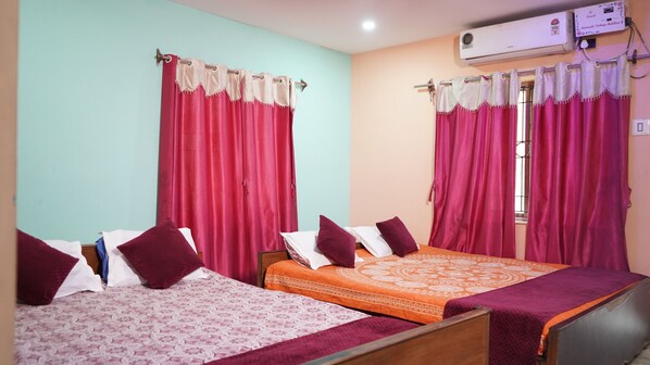 Habitación familiar | Vista a la ciudad