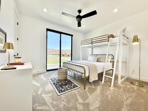 3 bedrooms, iron/ironing board, travel crib, WiFi