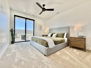 3 bedrooms, iron/ironing board, travel crib, WiFi