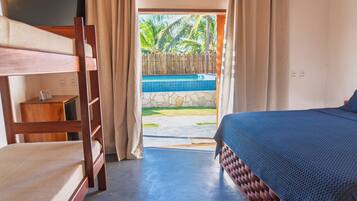 Family Room, Pool View