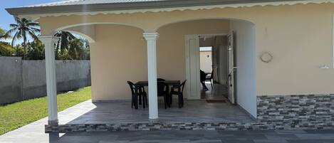 Restauration extérieure