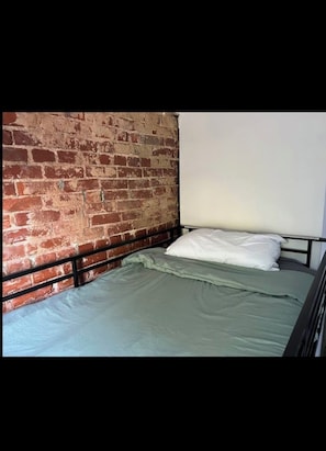 Desk, iron/ironing board, travel cot, free WiFi