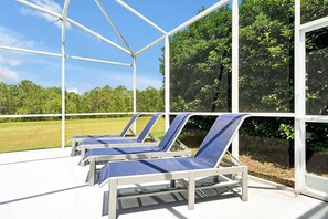 Terrace/patio