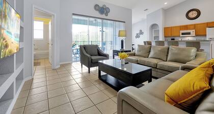 Luxury DisneyVilla Amazing ForestView, Pool & Spa, BBQ, Golf Course