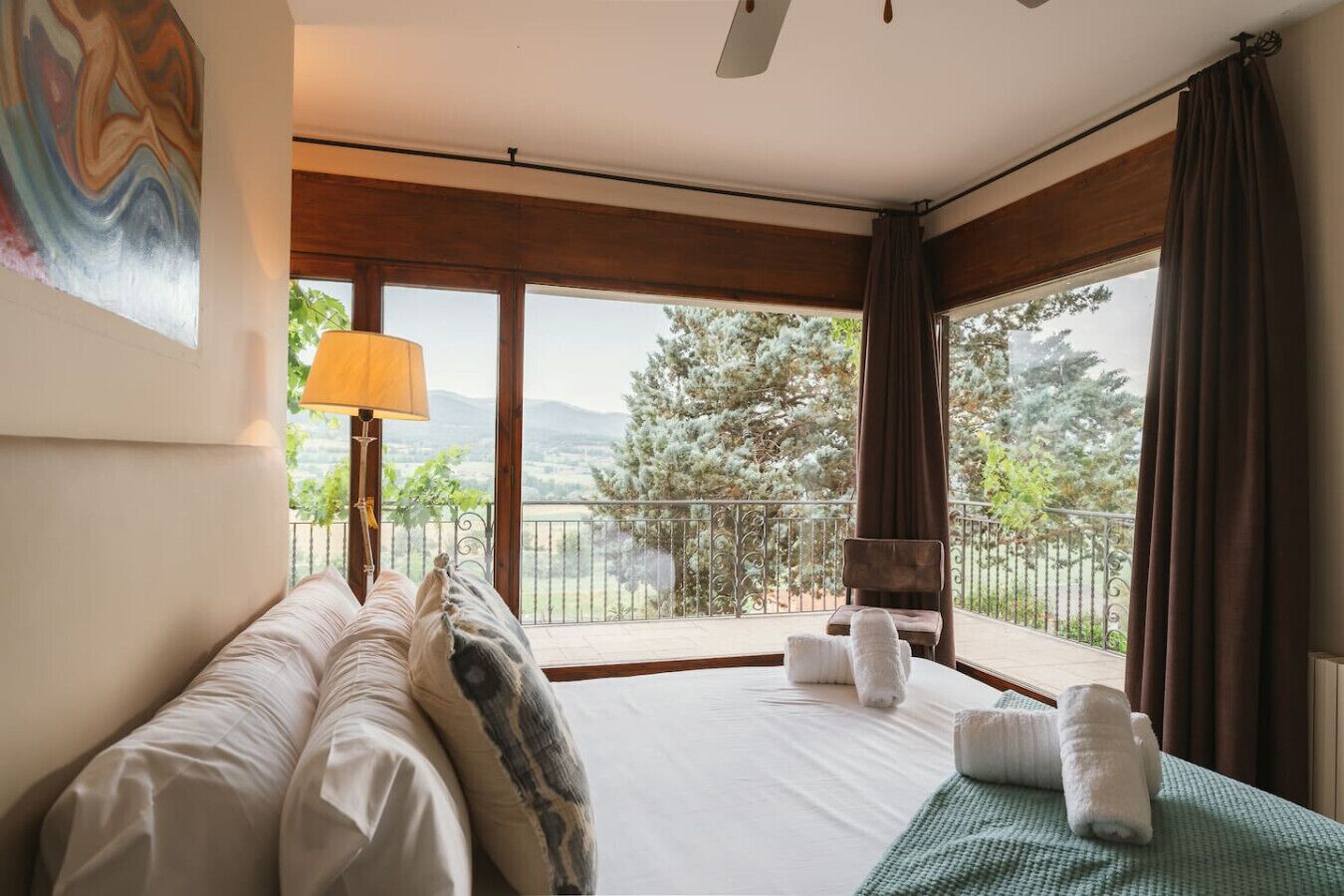 7 soveværelser, skrivebord, strygejern/strygebræt, Wi-Fi