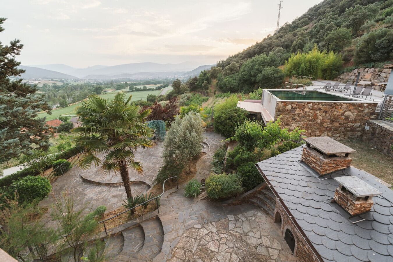 Áreas de la propiedad