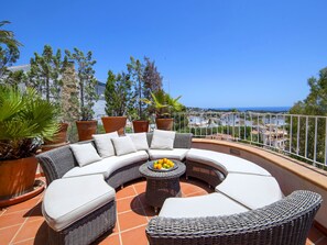 Terrace/patio - La Perdiu by Interhome (Benissa)