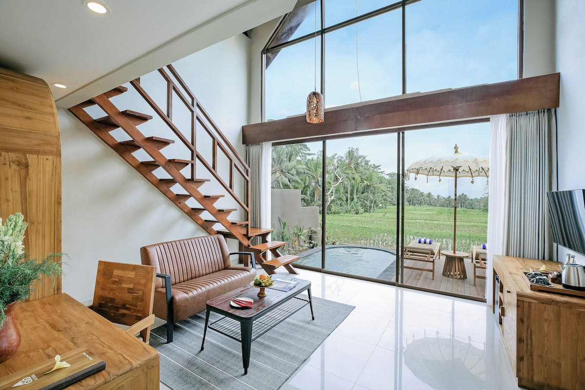 Rice Terrace Mezzanine One Bedroom Pool Villa | View from room
