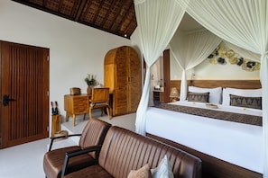 Premium bedding, Select Comfort beds, minibar, in-room safe - Ascarya Ubud (Tegallalang)