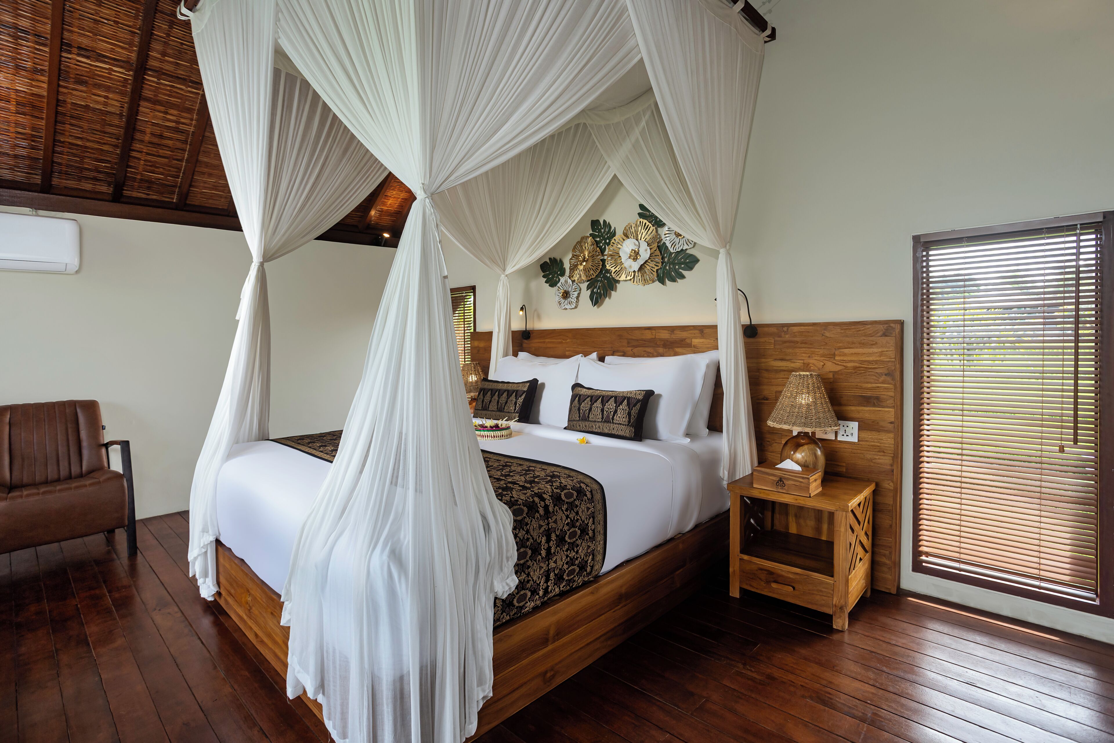 Rice Terrace Mezzanine One Bedroom Pool Villa | Premium bedding, Select Comfort beds, minibar, in-room safe