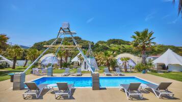 15 utendørsbassenger