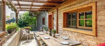 Cosy Alpine apartment with Garden & Views