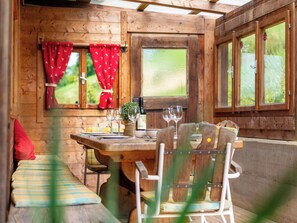 Dining - Cosy Alpine apartment with Garden & Views (Wildschönau-Niederau)