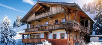 Cosy Alpine apartment with Garden & Views