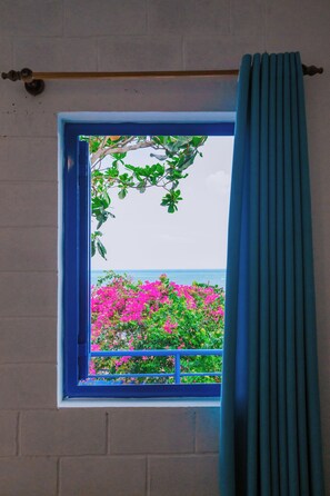 Comfort Double Room, Patio, Sea View