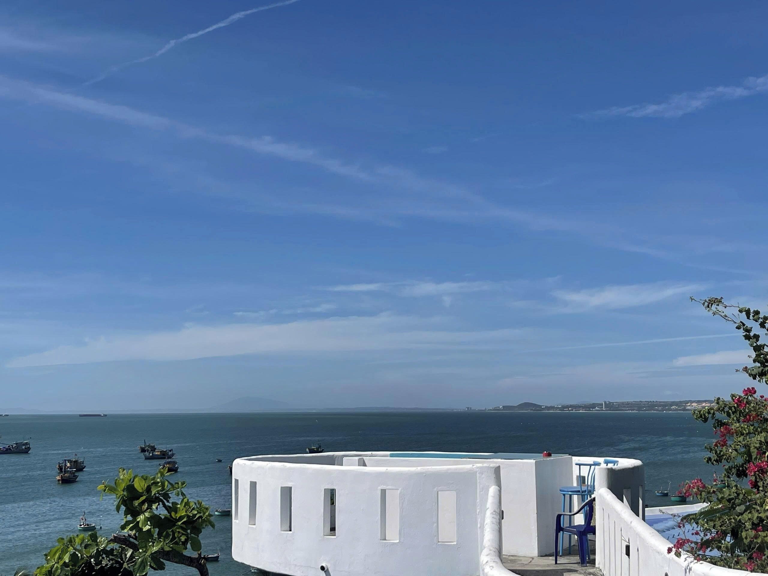 Vistas del balcón