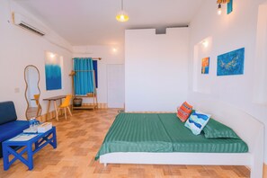 Comfort Double Room, Patio, Sea View