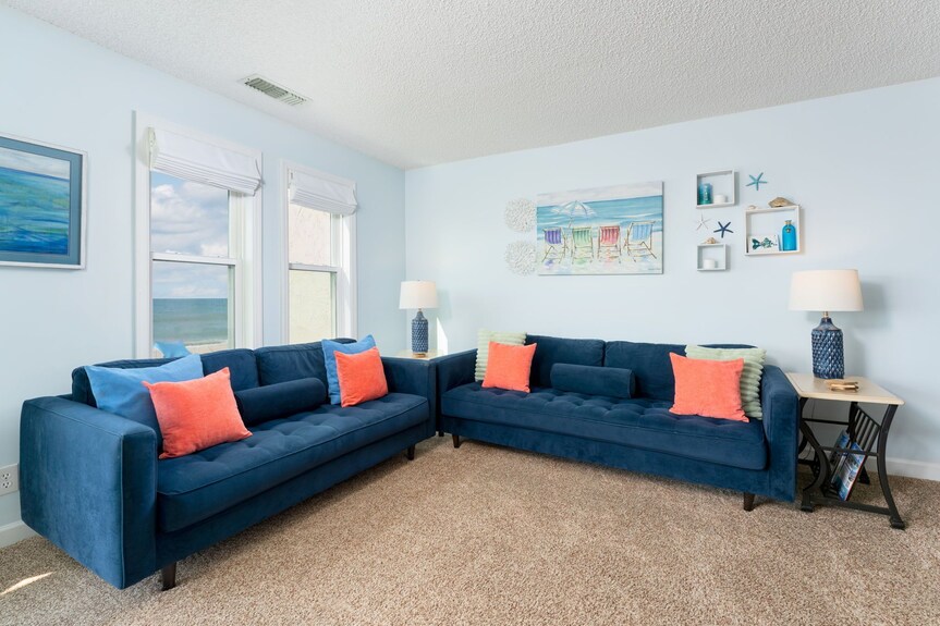 Oceanfront Luxury At Wish Upon A Sunrise! - Topsail Island, NC
