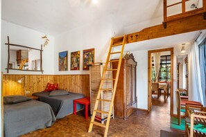 1 Schlafzimmer, Bügeleisen/Bügelbrett, WLAN, Bettwäsche