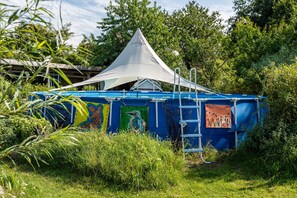 Pool - Holiday Apartment 'Im Haus Ginkgo' with Shared Pool, Shared Terrace and Wi-Fi (Wittstock/Dosse)