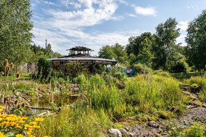Jardines del alojamiento