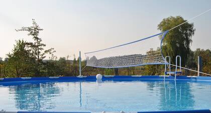 Studio 'Im Haus Ginkgo' avec piscine commune, jardin partagé et Wi-Fi