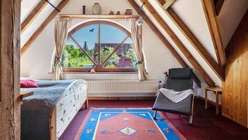 1 Schlafzimmer, Bügeleisen/Bügelbrett, WLAN, Bettwäsche