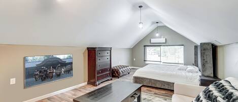 5 室のベッドルーム、アイロン / アイロン台、WiFi、ベッドシーツ