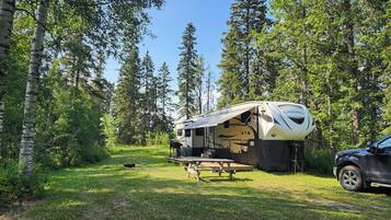 Enceinte de lâhĂ©bergement