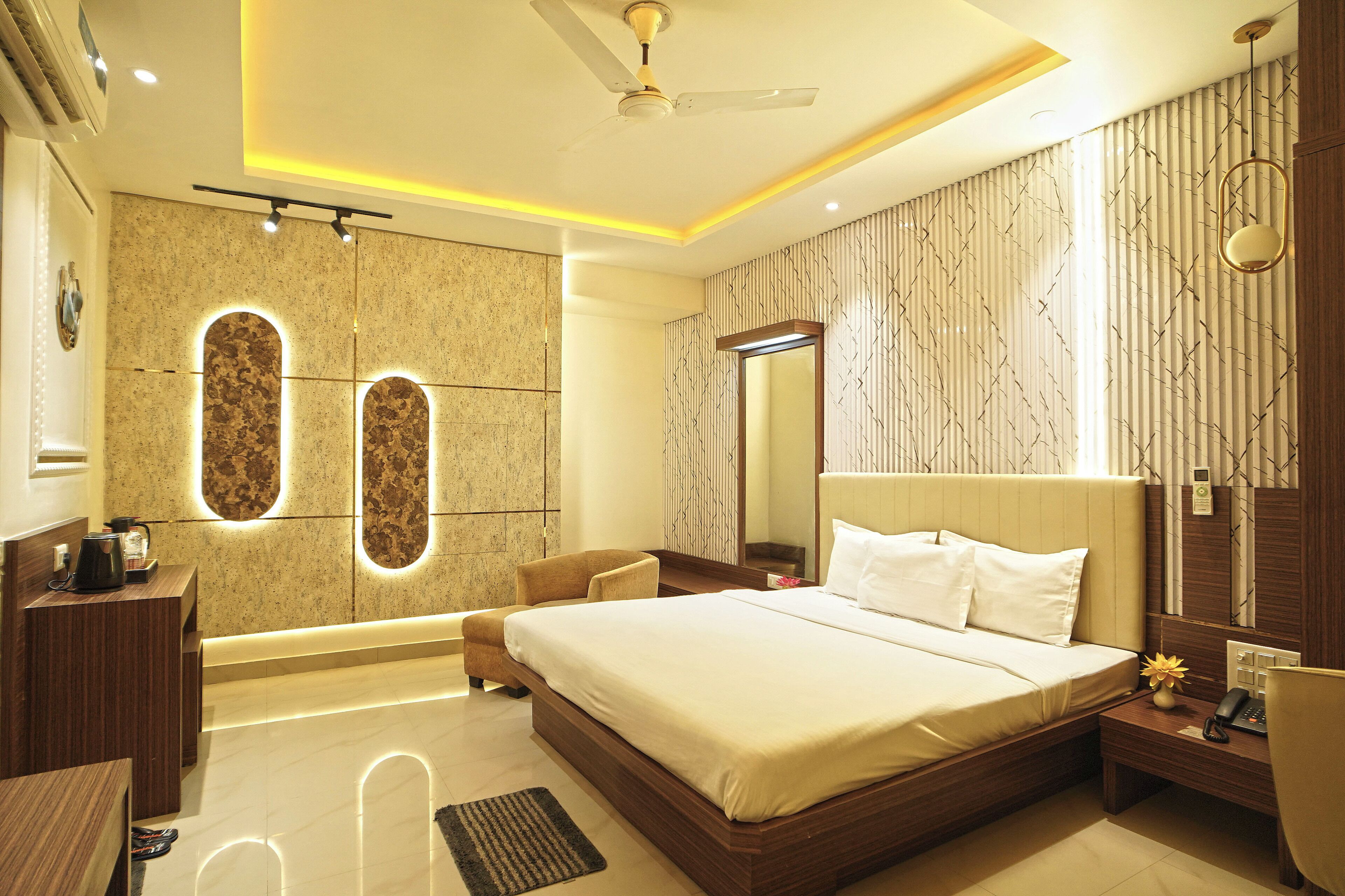 Bureau, accès au Wi-Fi (inclus)