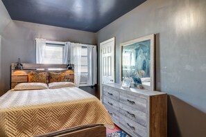 2 chambres, bureau, accès Internet, draps fournis