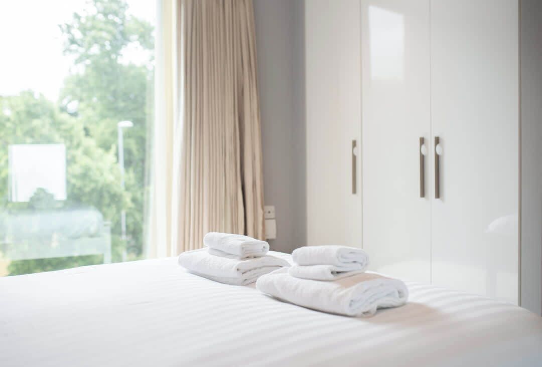 1 chambre, fer et planche à repasser, lit parapluie, Wi-Fi