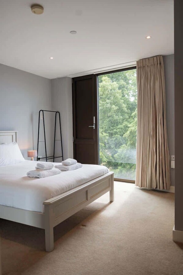 1 makuuhuone, silitysrauta/-lauta, vauvan matkasänky, Wi-Fi