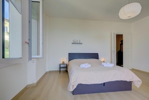 2 quartos, Wi-Fi (sobretaxa), roupa de cama