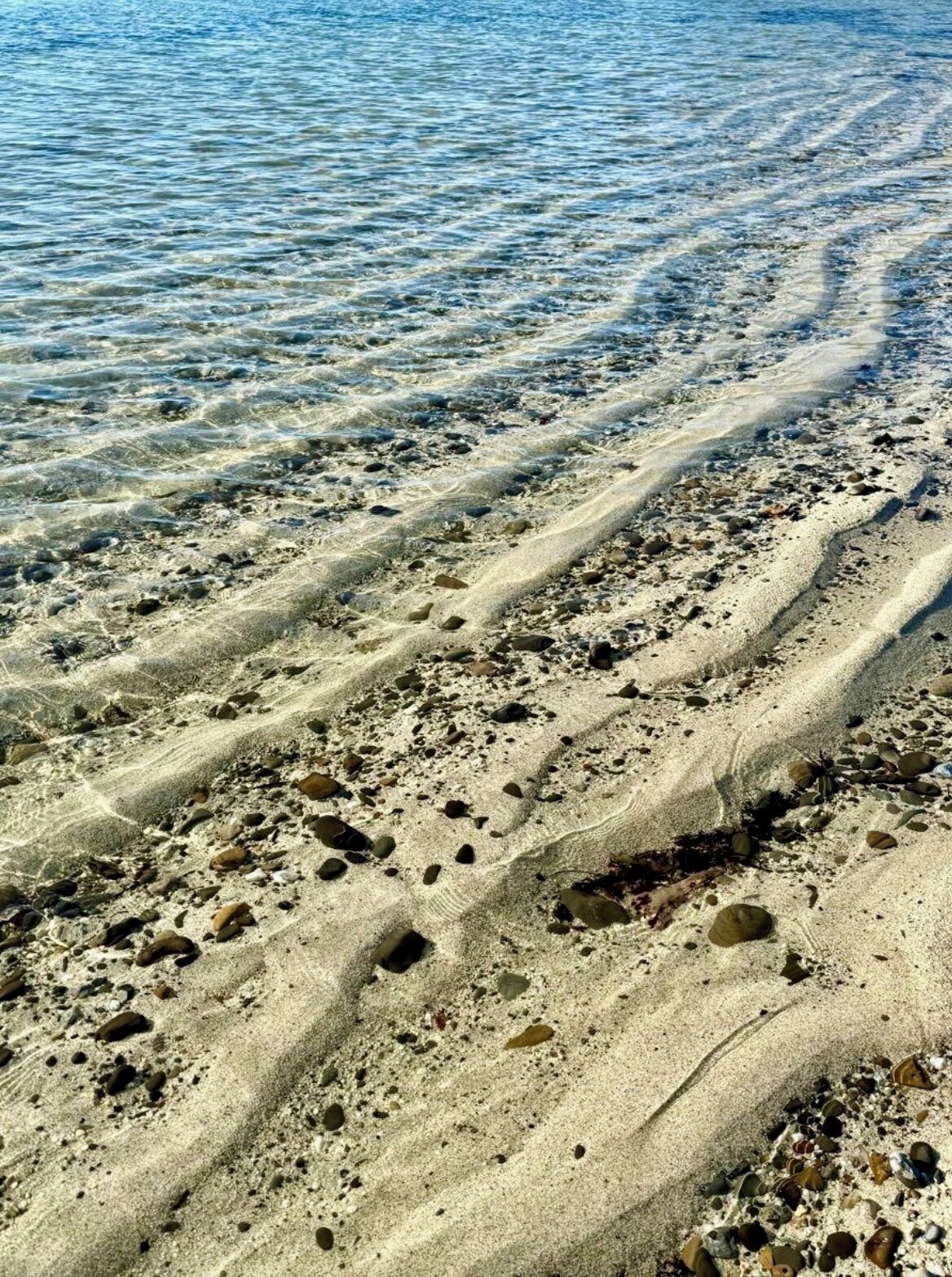 Sun-loungers, beach towels