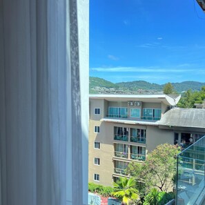 Interior - Studio apartment with balcony 55м² 300m from the sea (Tambon Karon)