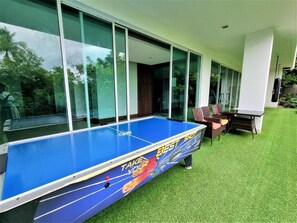 Terraza o patio